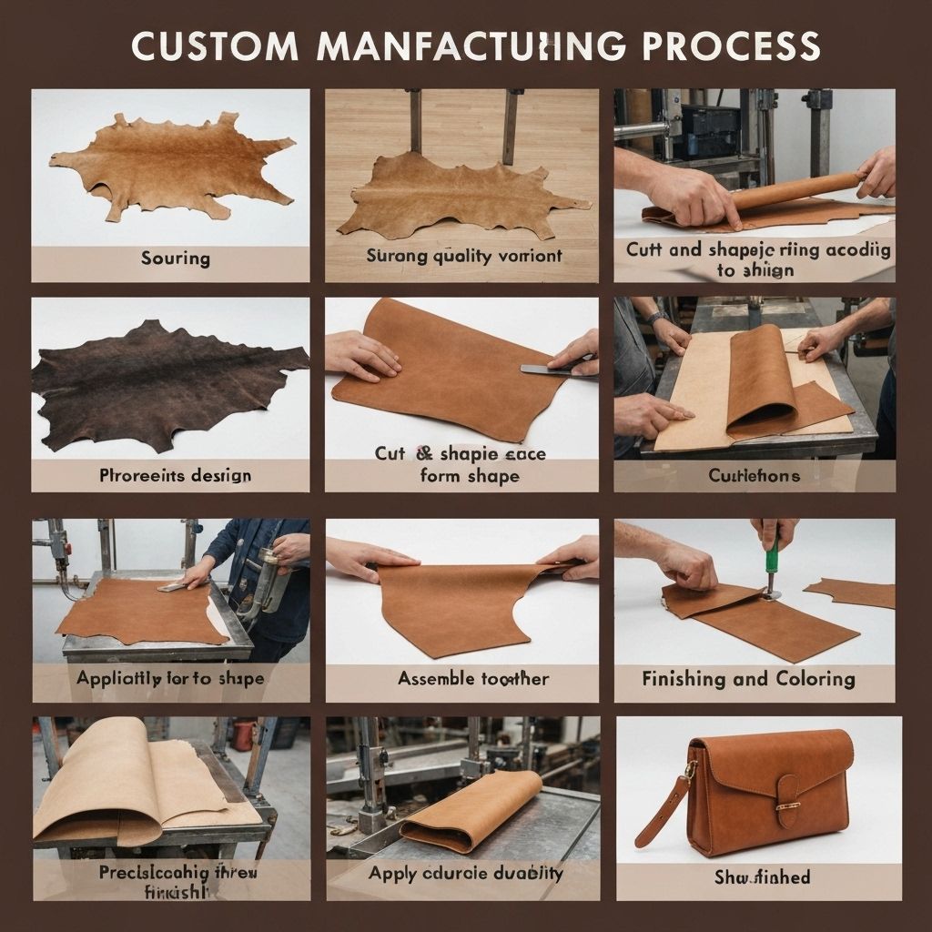 Tanning and wet-processing of leather