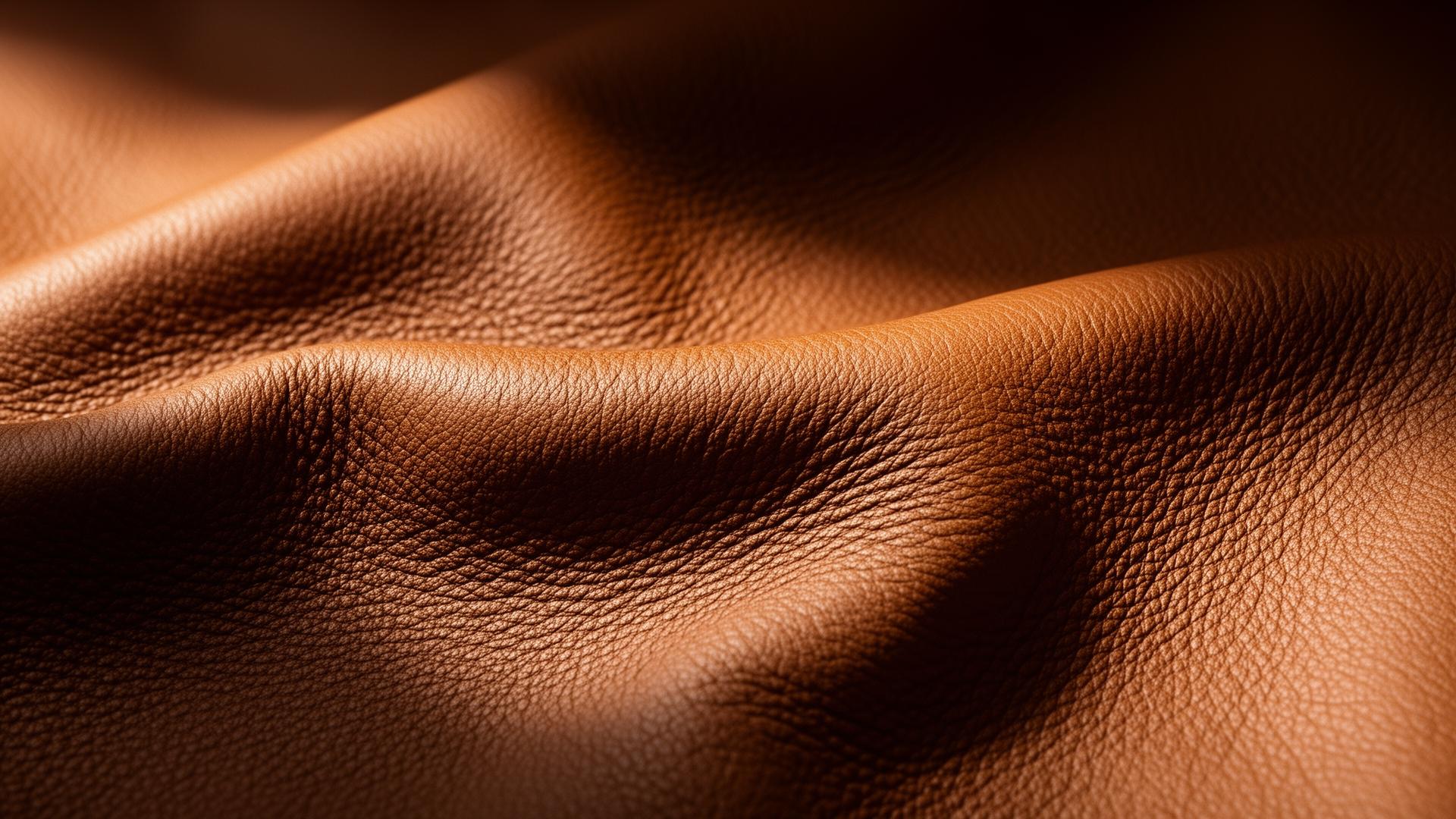 Premium leather texture